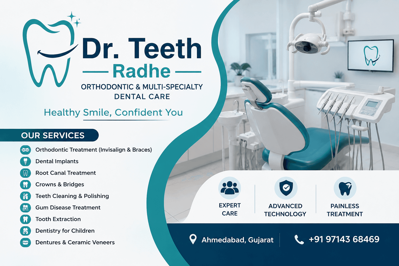 Dr. Teeth Radhe Orthodontic and Multi-Specialty Dental Care