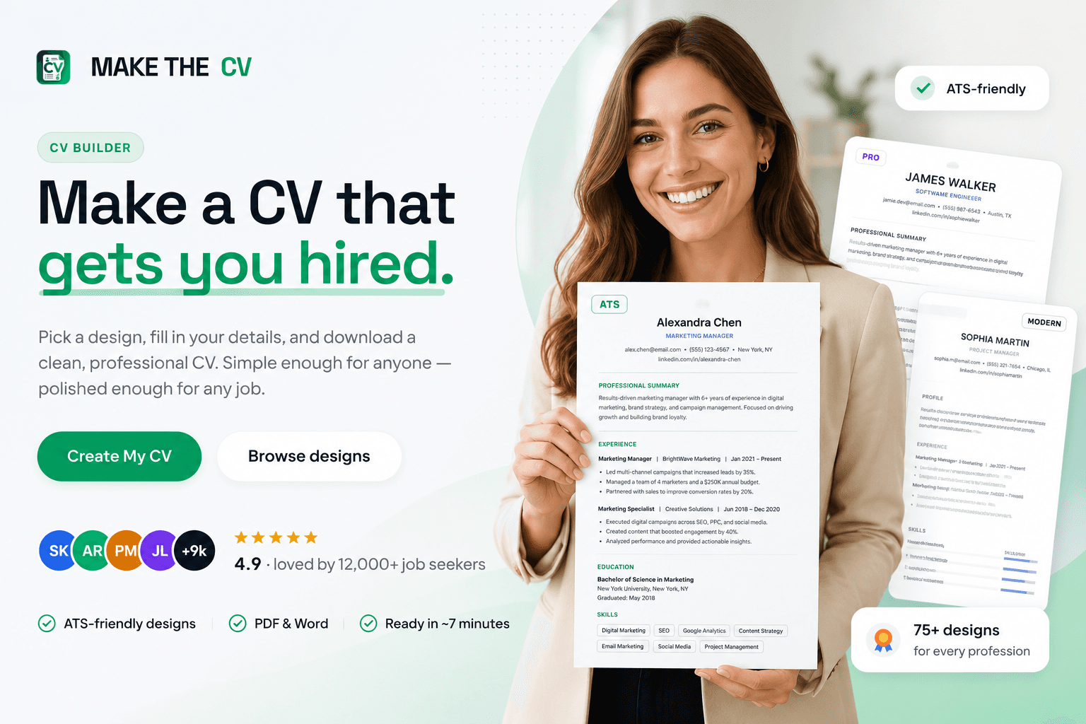 Make The CV