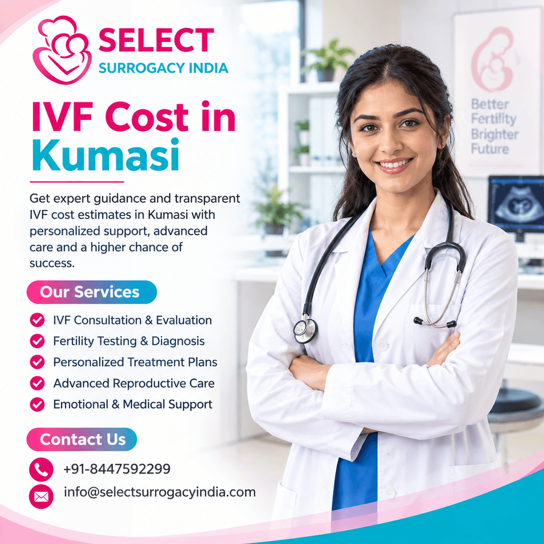 IVF Cost in Kumasi