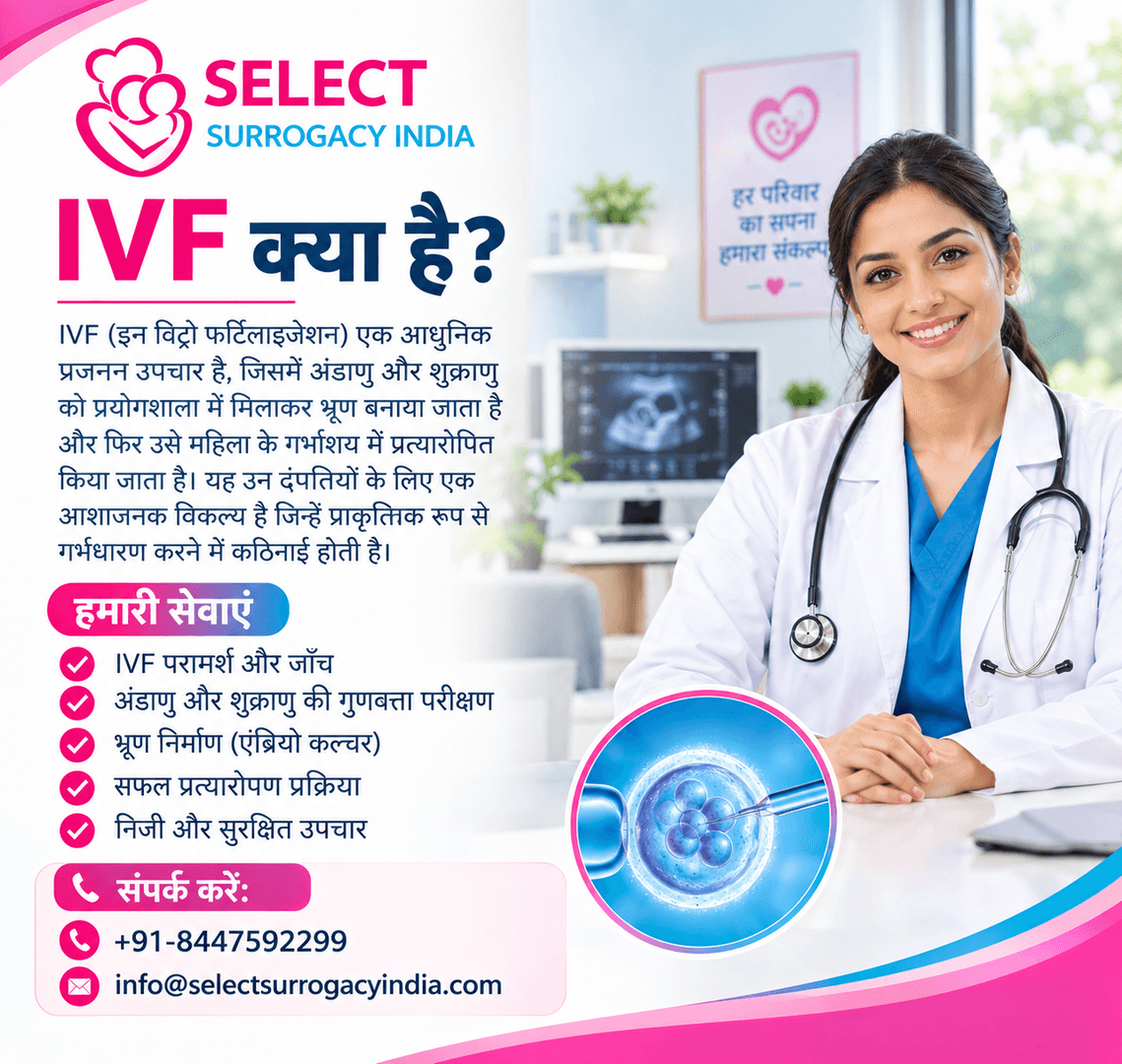 IVF क्या है?