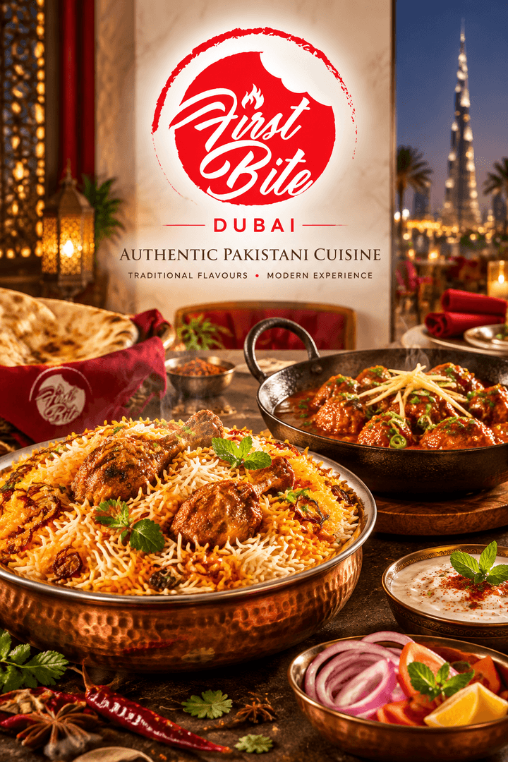 First Bite Pakistani Restaurant Dubai - Image 2