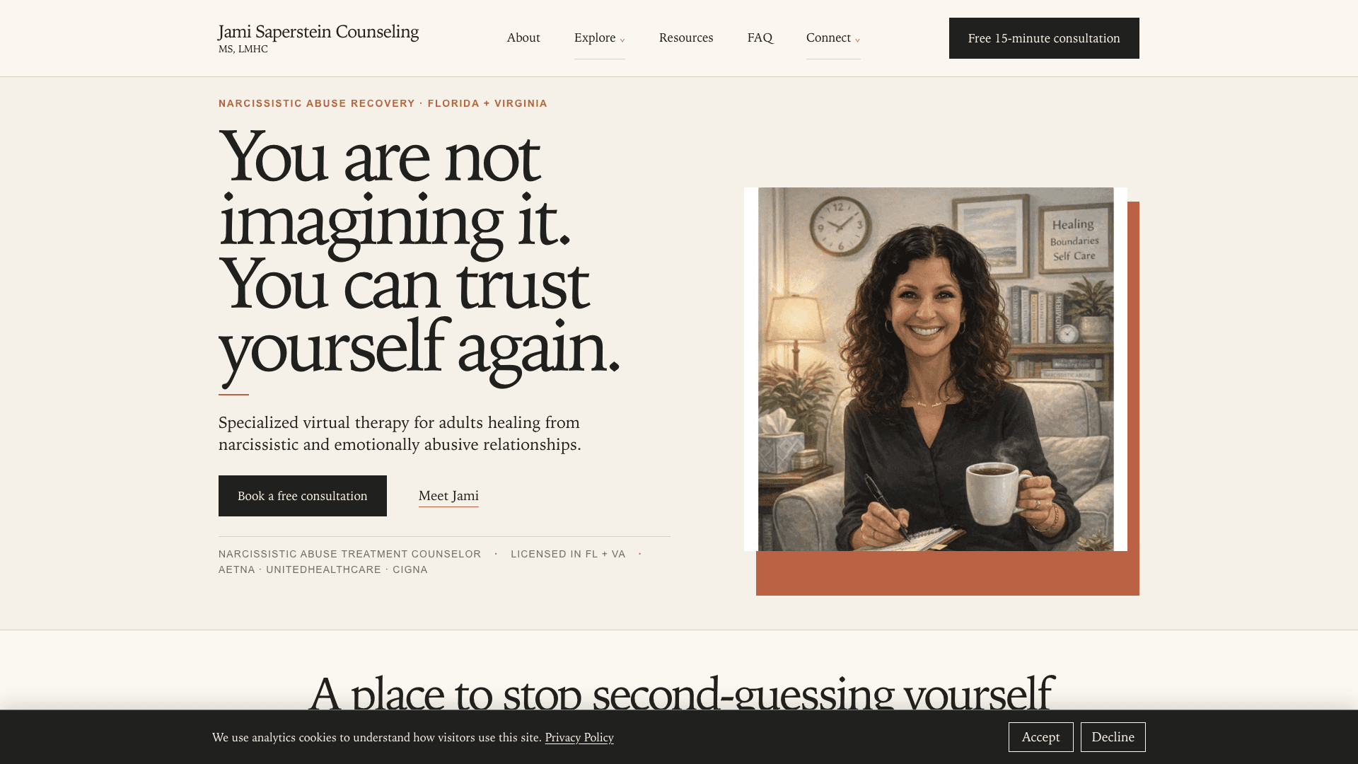 Jami Saperstein Counseling