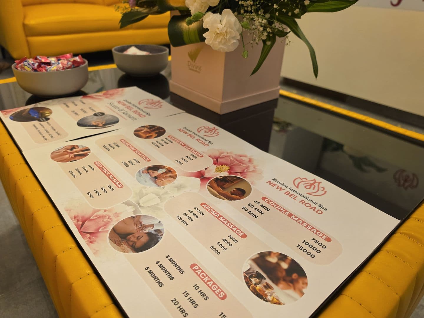Zenshin international Spa in New Bel Road