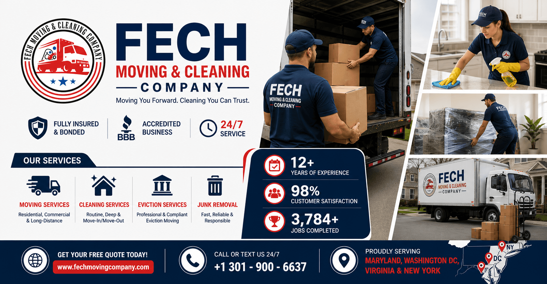 FECH Moving & Cleaning Company