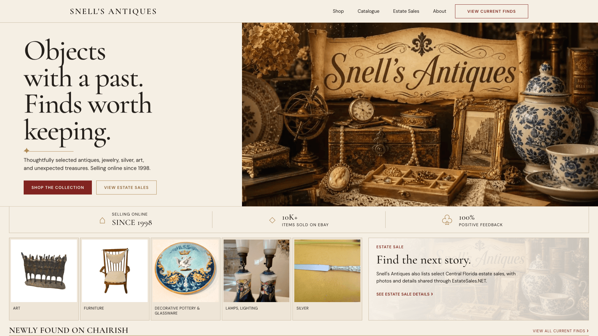 Snell's Antiques