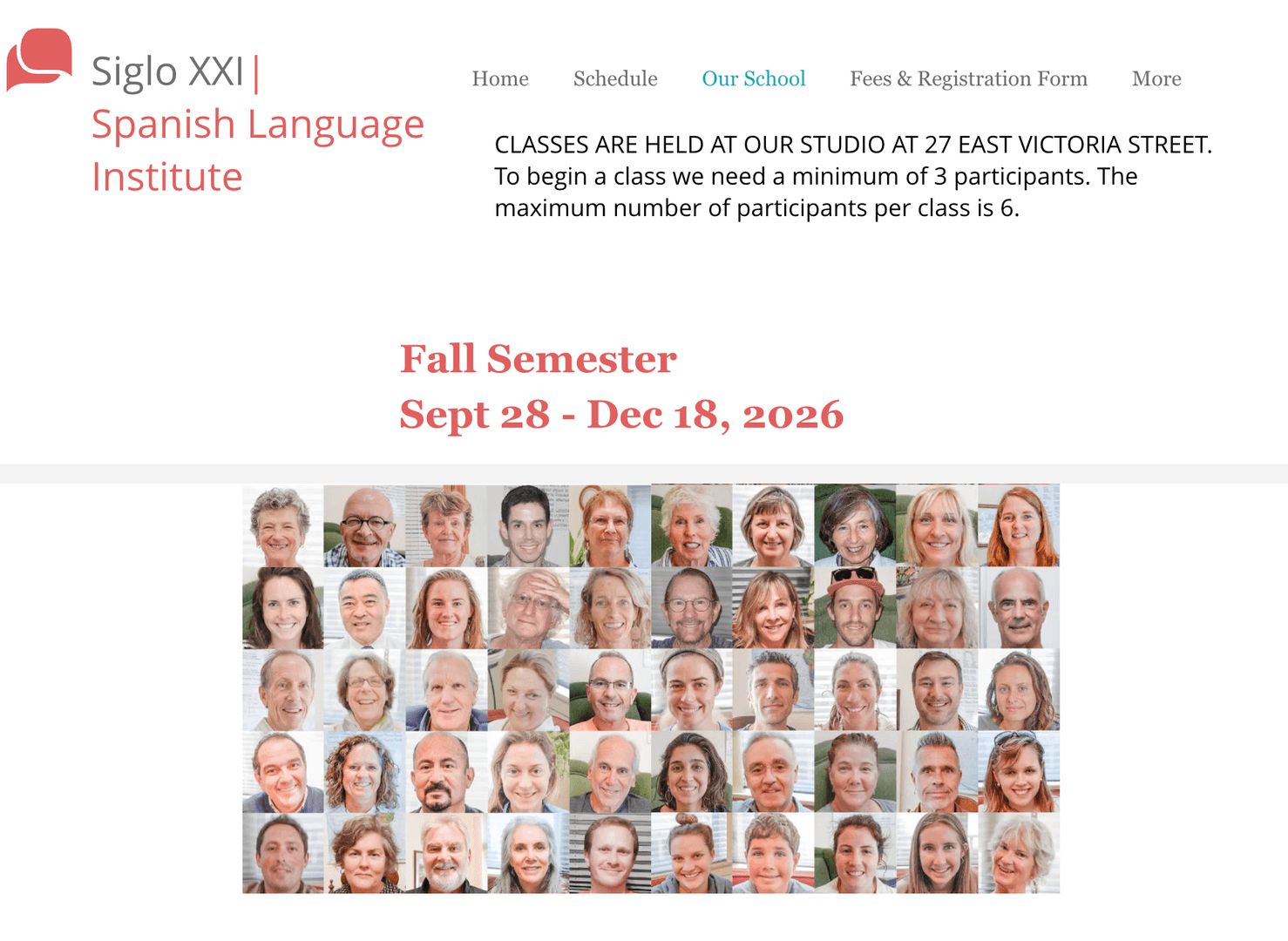 Siglo XXI Spanish Language Institute