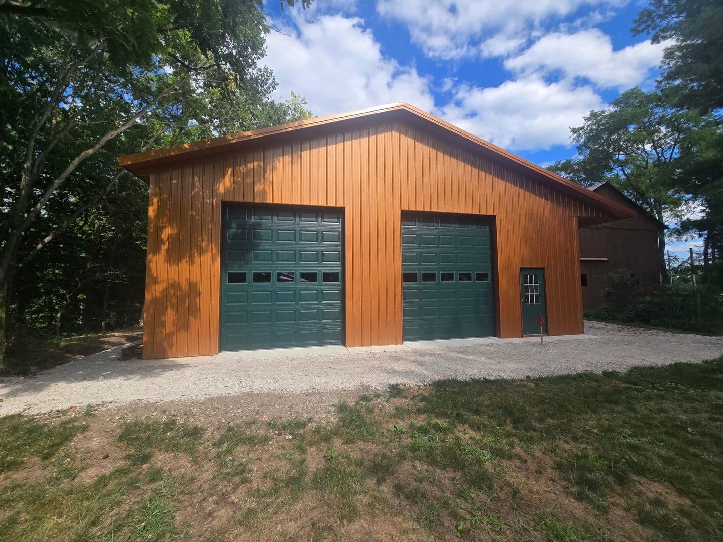 The Barn Builders