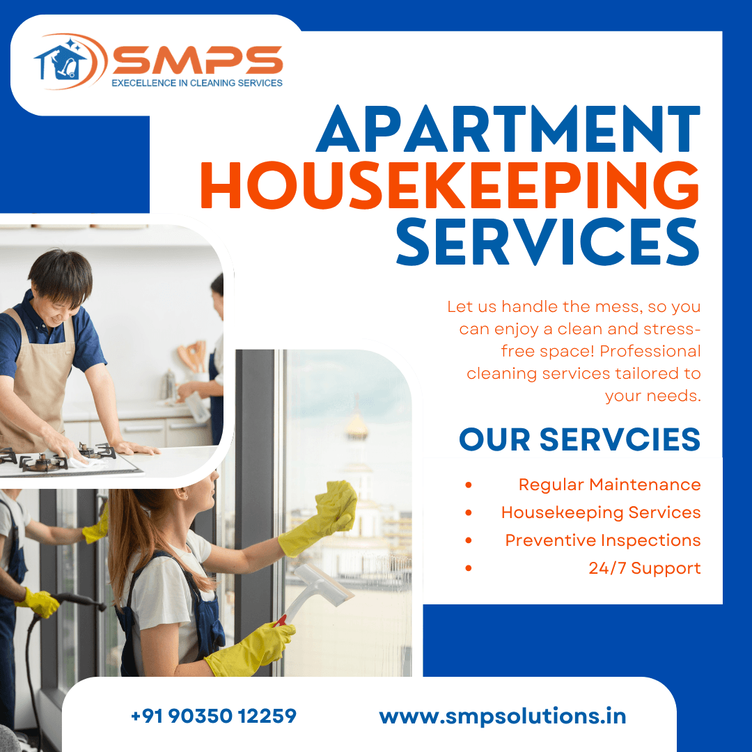 Best Housekeeping Services in Vasanth Nagar | SMP Solutions - Image 3