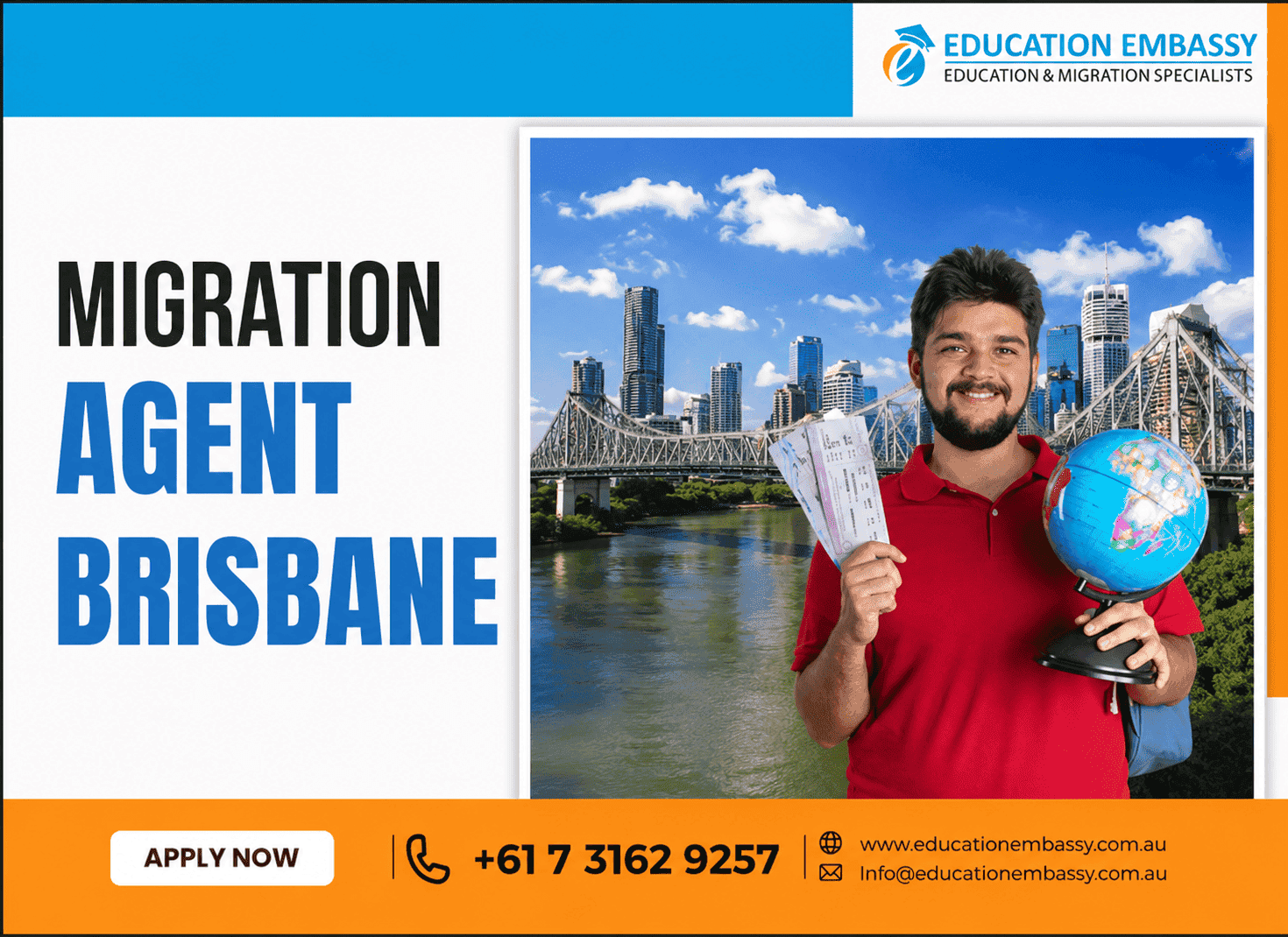 Education Embassy: Registered Migration Agent Brisbane 