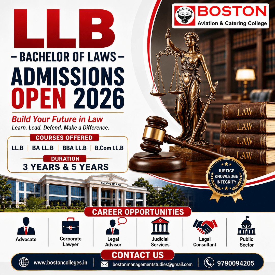 Best Law Degree College in Tamil Nadu | Boston Institute 
