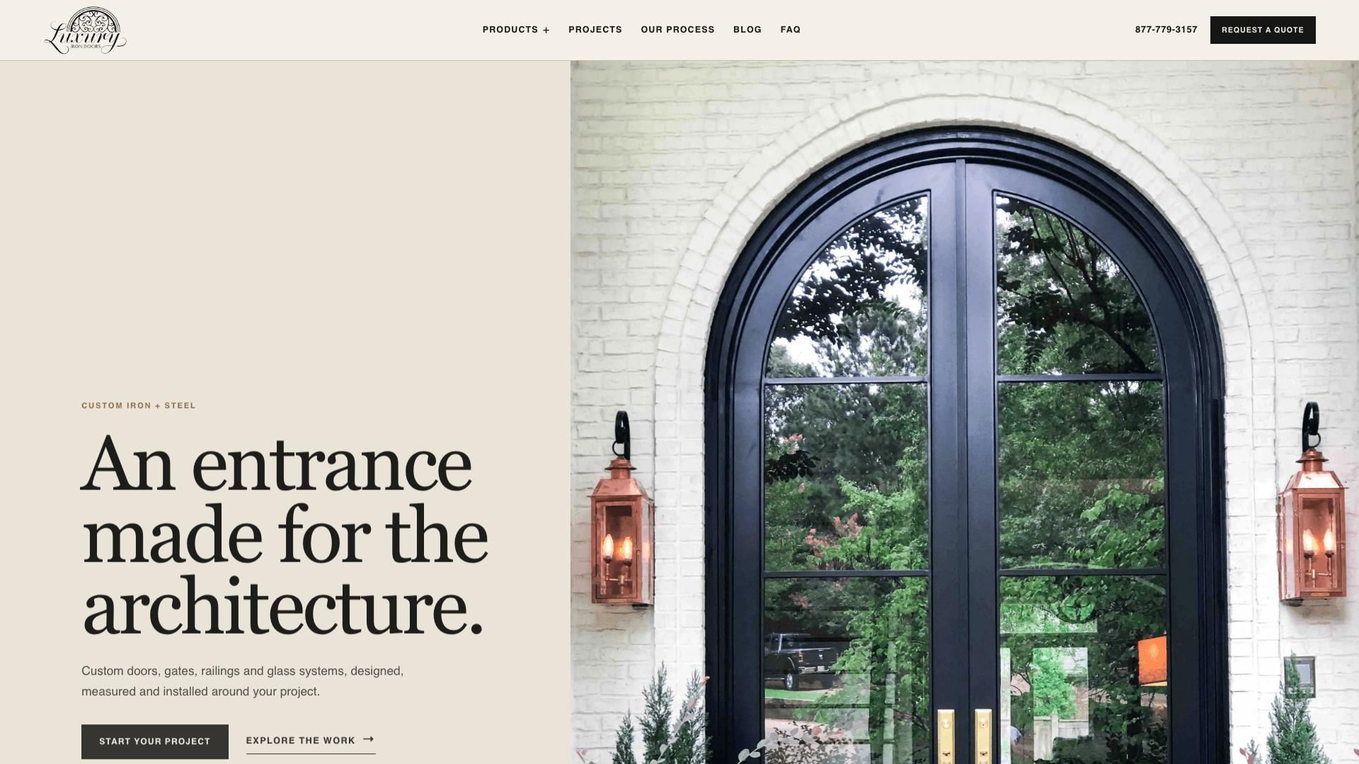 Luxury Iron Doors
