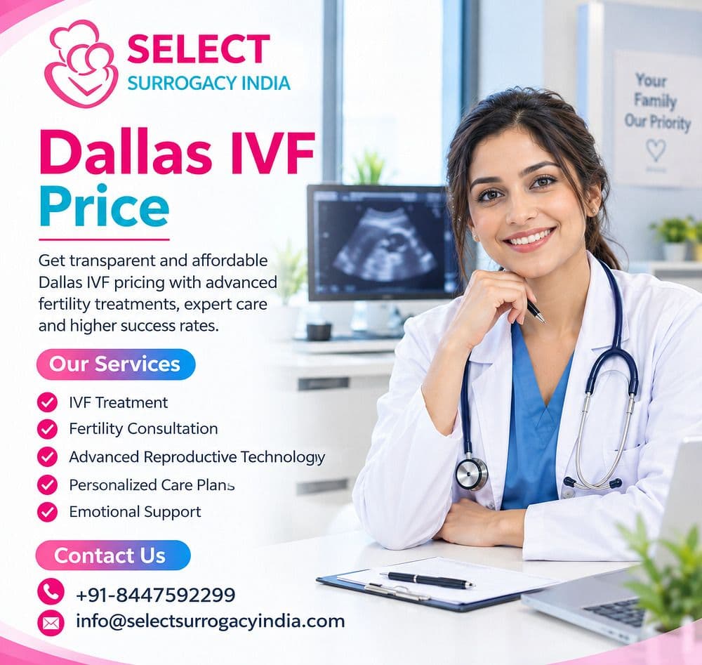 Dallas IVF Price