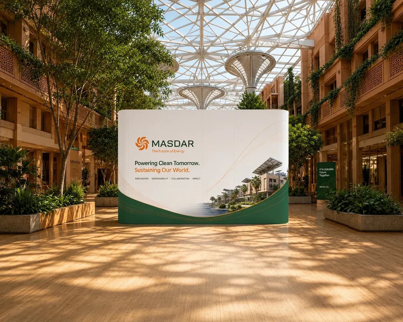 Pop Up Banner