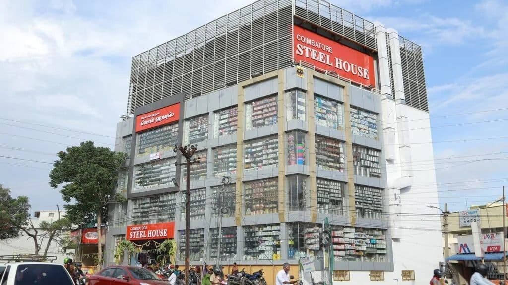 Coimbatore Steel house