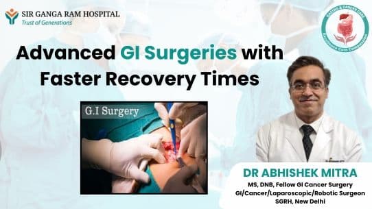 Dr Abhishek Mitra- Best GI Surgeon in Gurgaon, Gallbladder/Liver Cancer Surgeon, Pancreas Cancer Treatment in Gurgaon