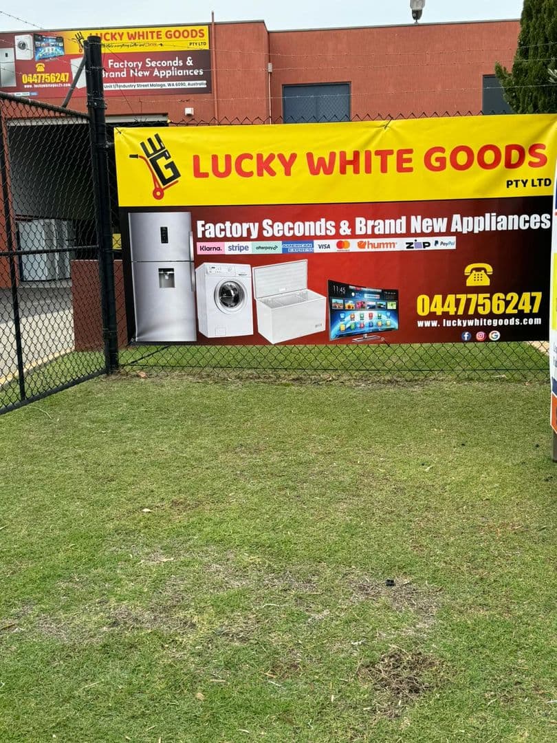 Lucky White Goods Perth - Image 2