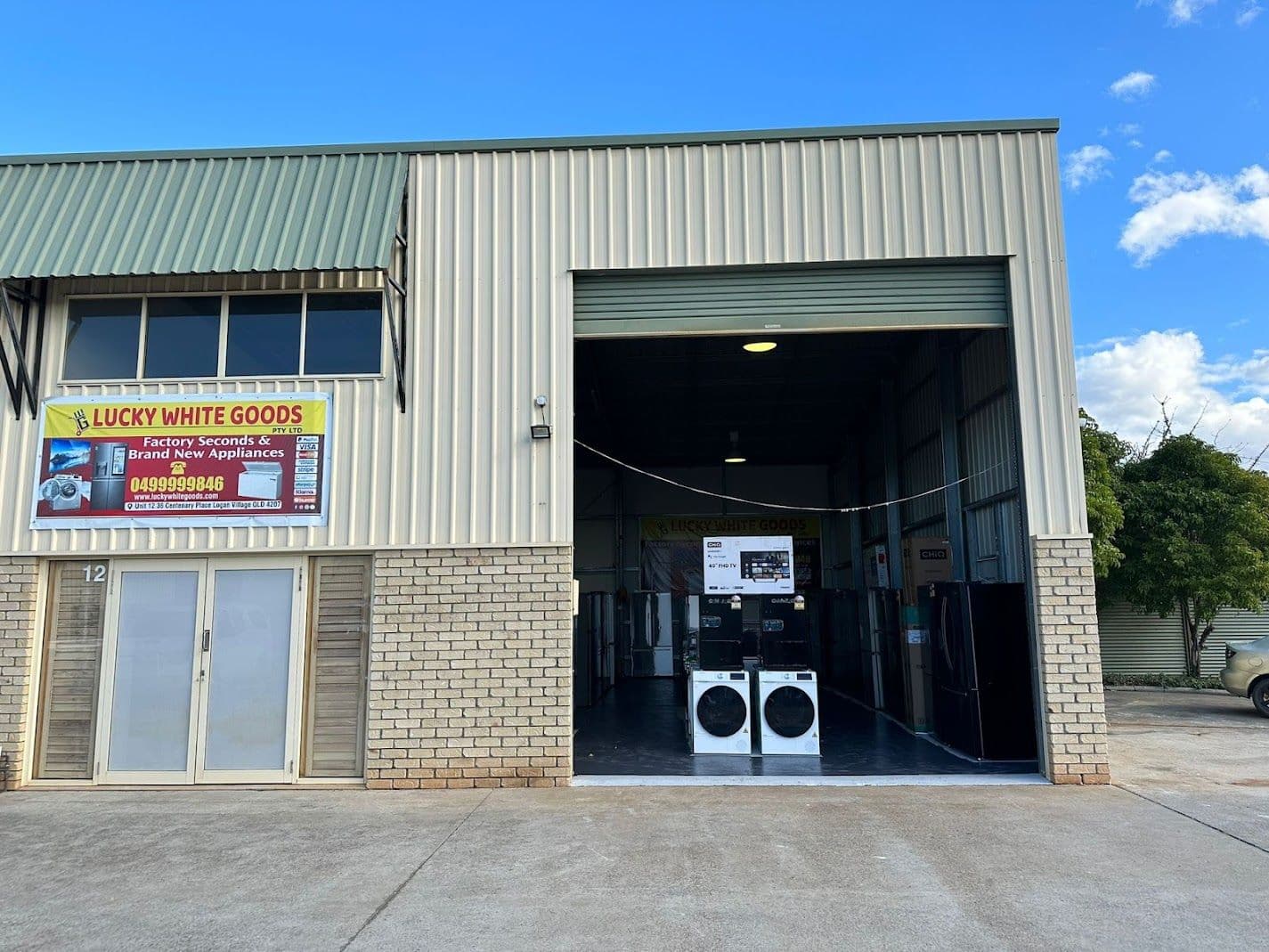 Lucky White Goods Brisbane