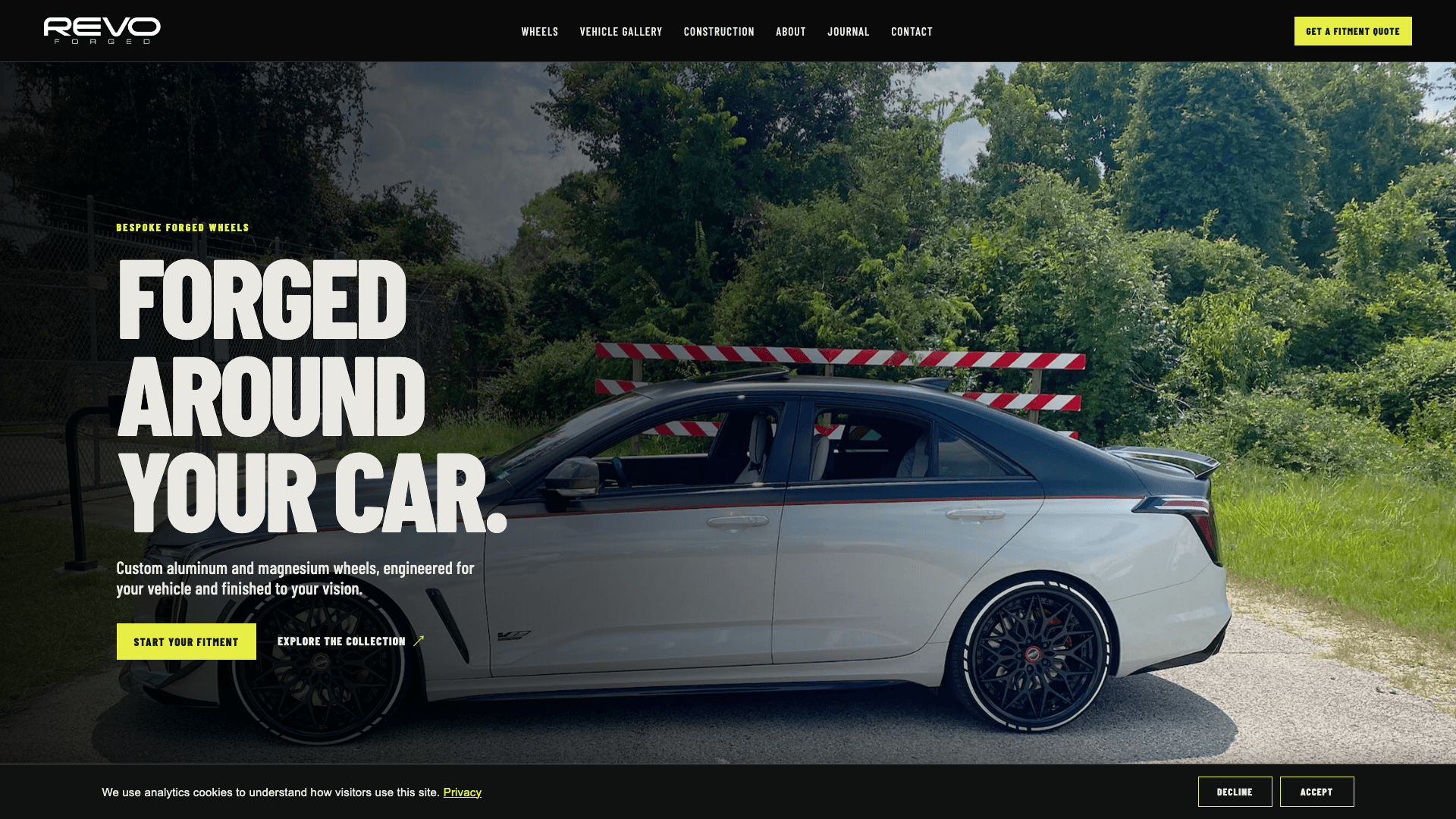 REVO Forged Wheels