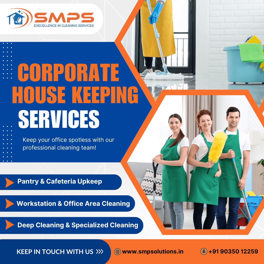 Best Housekeeping Services in Vasanth Nagar | SMP Solutions - Image 2
