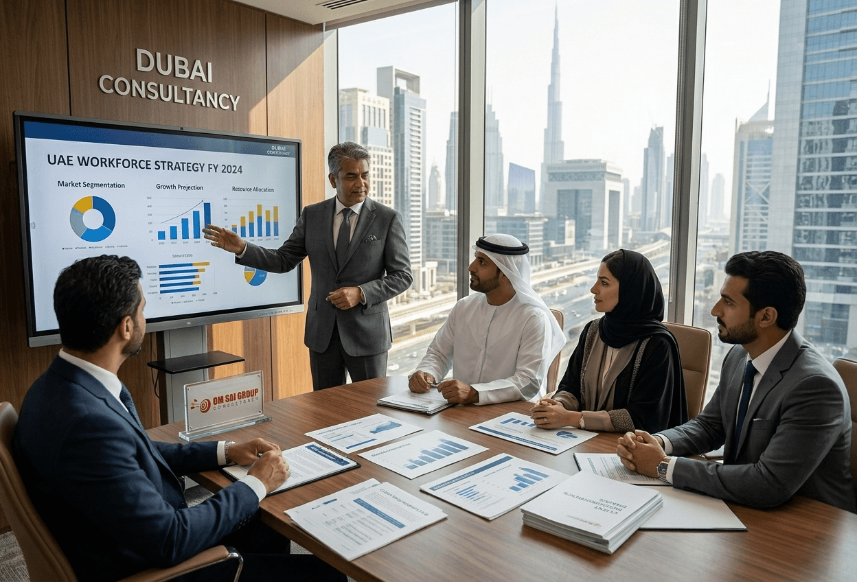 Om Sai Group Consultancy cover photo