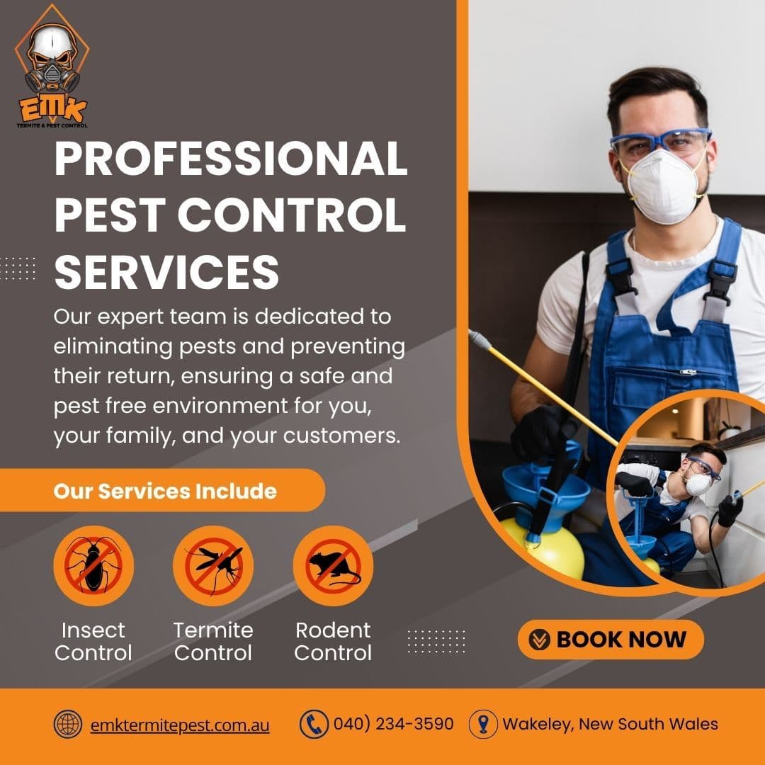 EMK Termite & Pest Control Sydney
