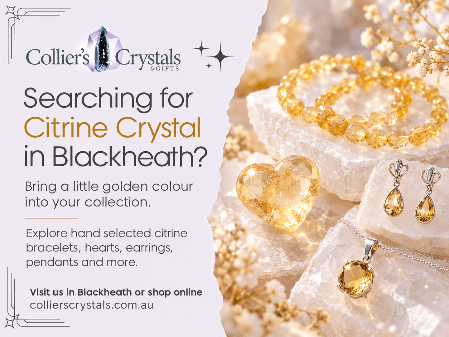 Colliers Crystals