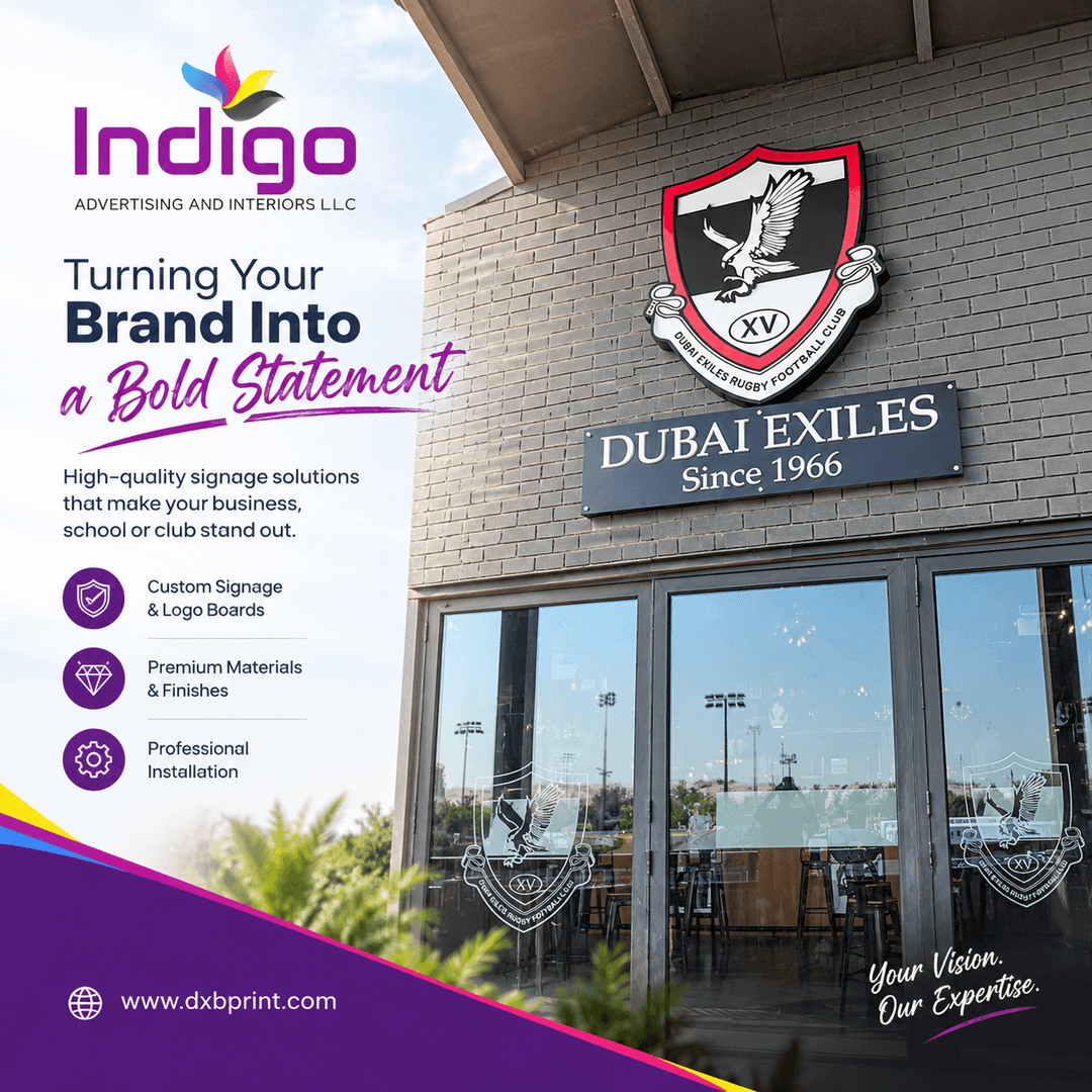 Indigo Advertising And Interiors LLC - Image 2