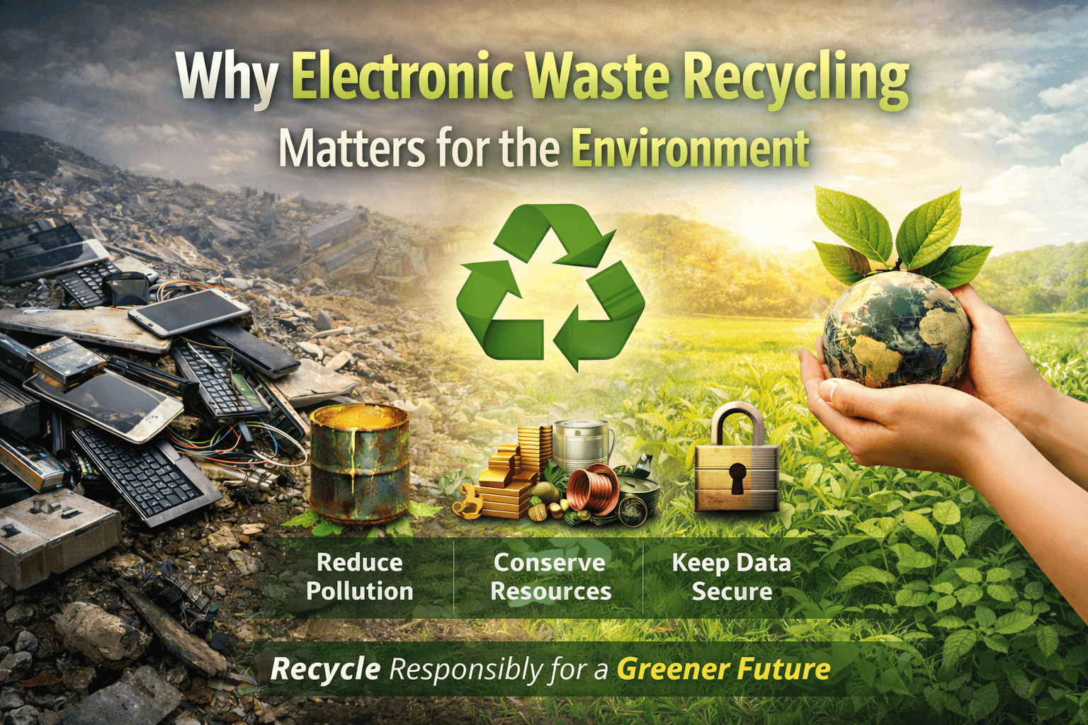 World Green E-Waste Recycling Company cover photo