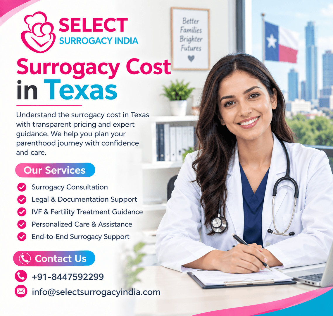 Surrogacy Cost in Texas