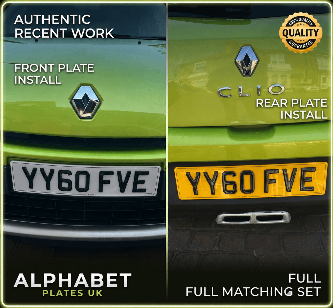 Alphabet Plates UK - Image 4
