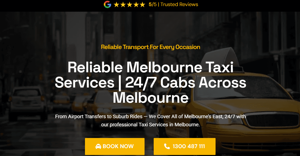 Melbourne Taxi Network - Image 2