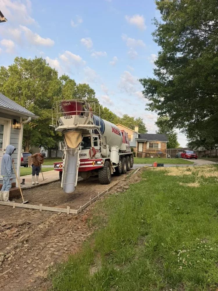 Tcc Concrete Service cover photo