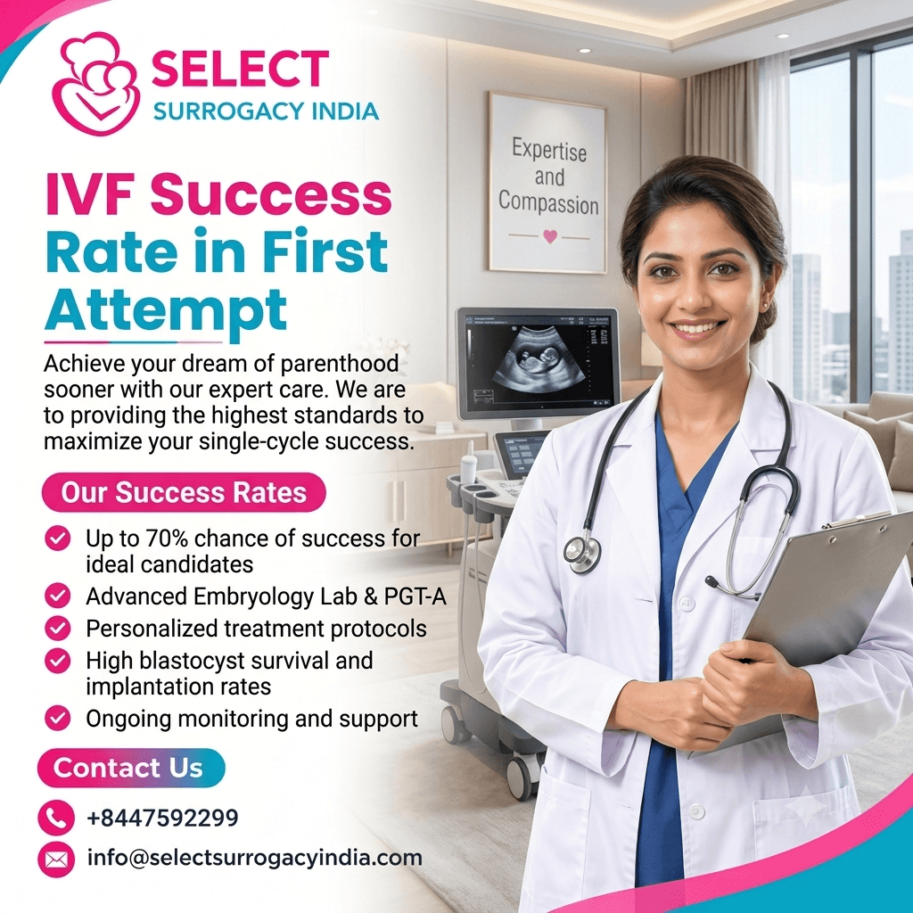 IVF Success's Rate's First Attempt