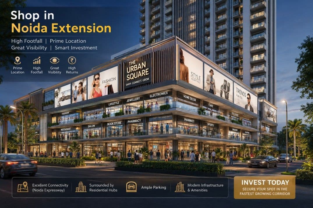 Shop in Noida Extension – Commercial Space by Nirala World - Image 2