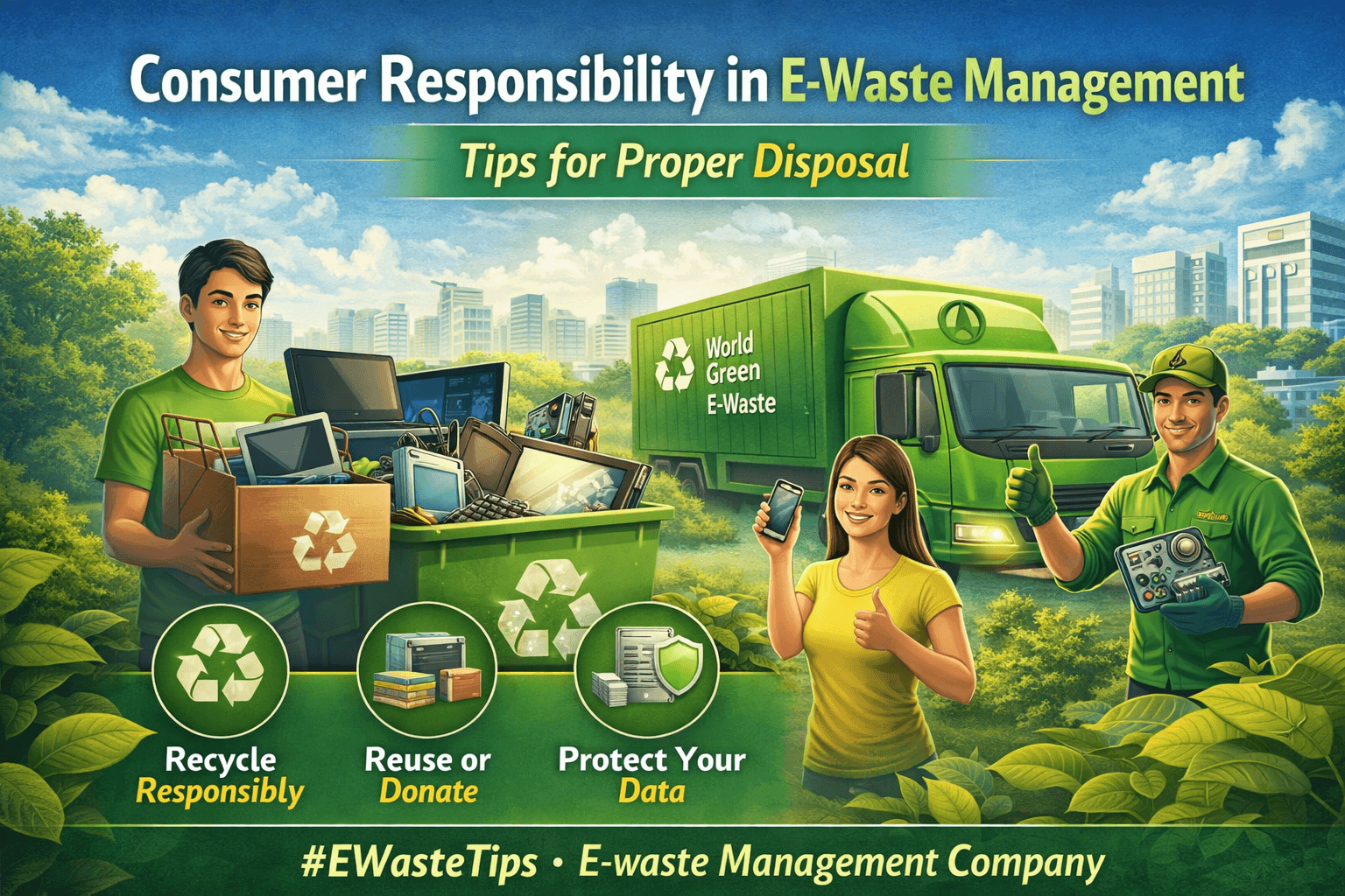 World Green E-Waste Recycling Company - Image 2