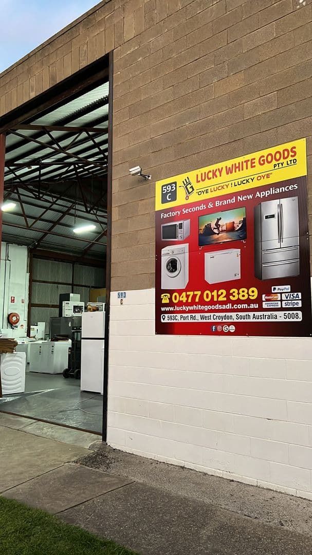 Lucky White Goods Adelaide