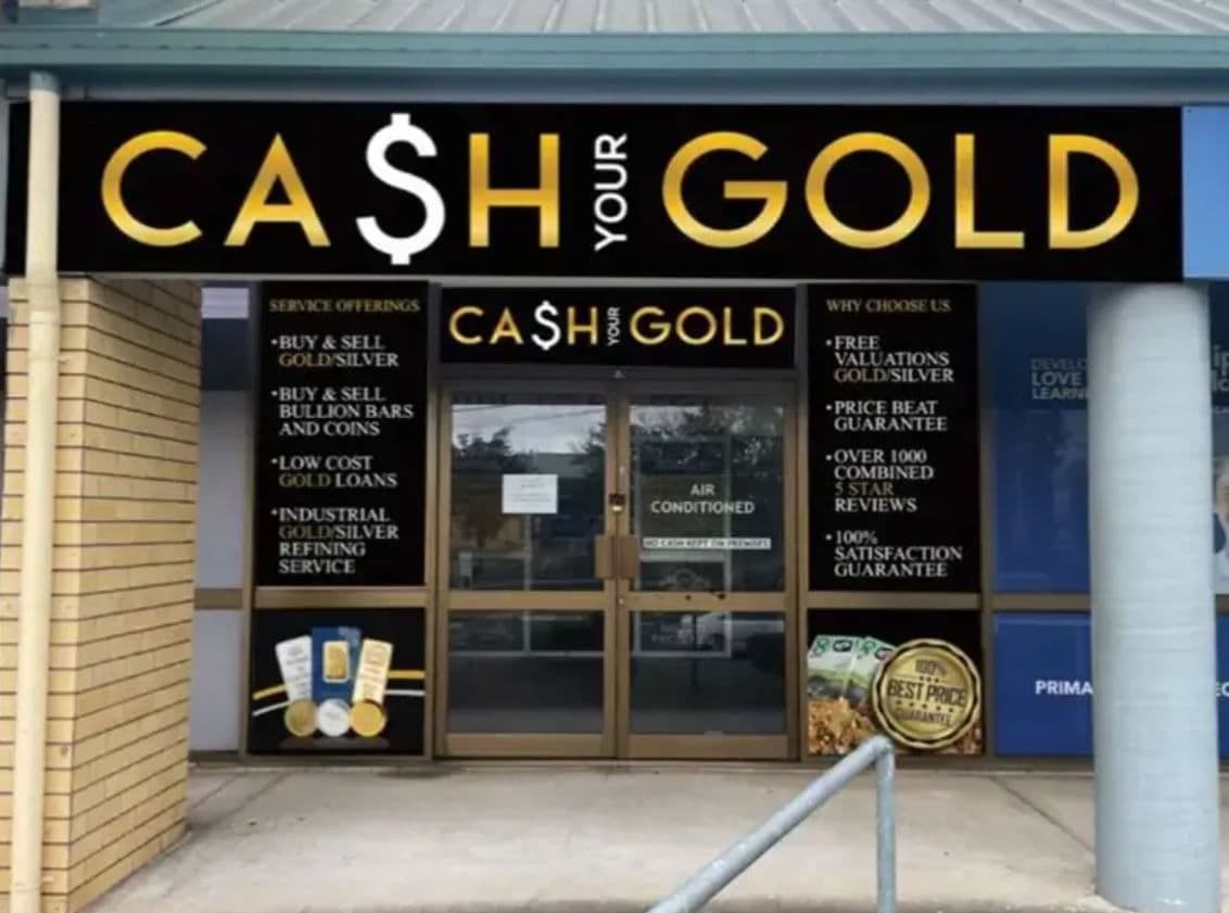 Cash Your Gold - Browns Plains - Logan