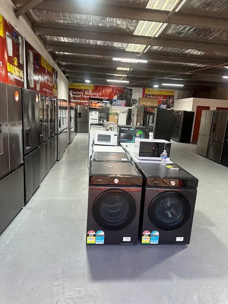 Lucky white Goods Sydney - Image 2