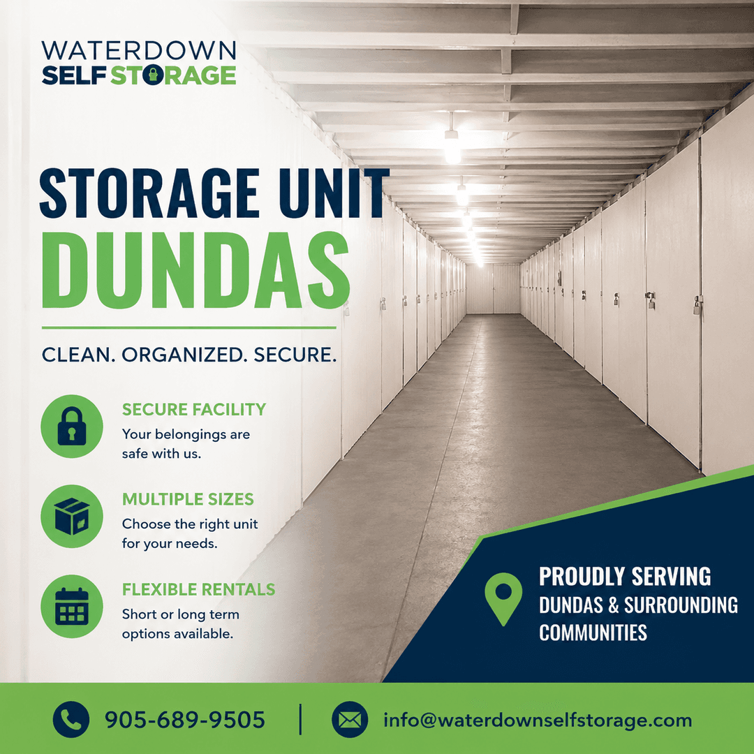 Waterdown Self Storage