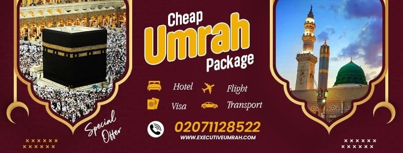 Executive Umrah cover photo