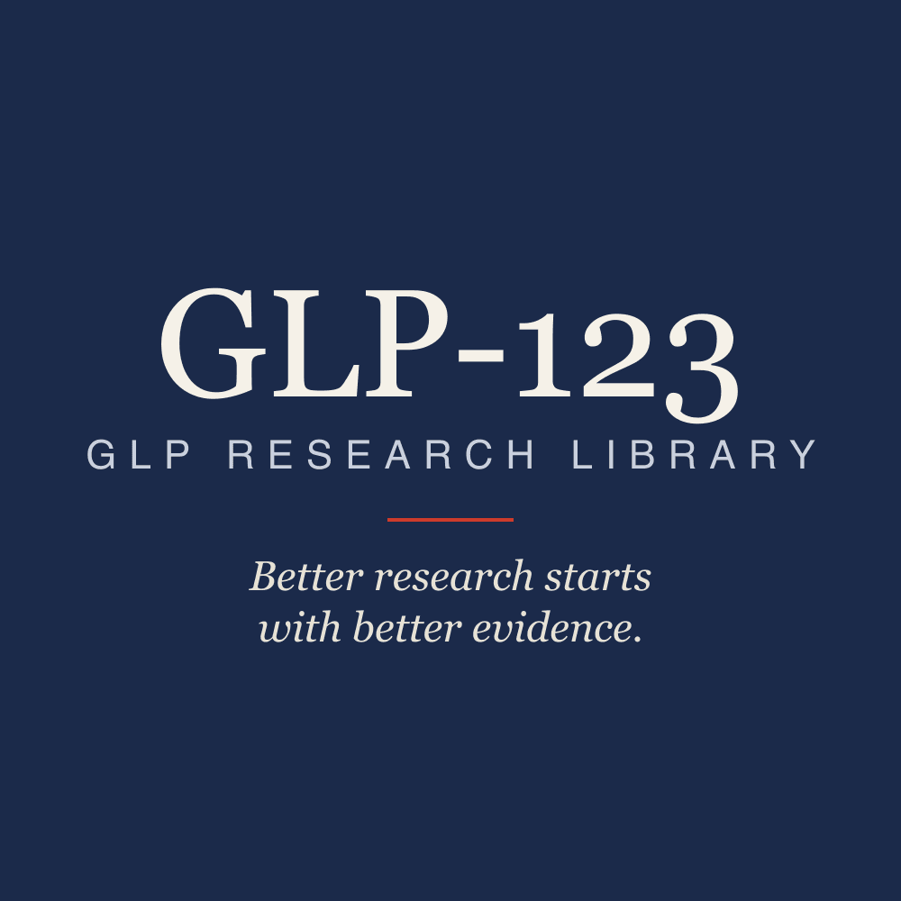 GLP-123 logo