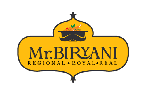 Mr Biryani  logo