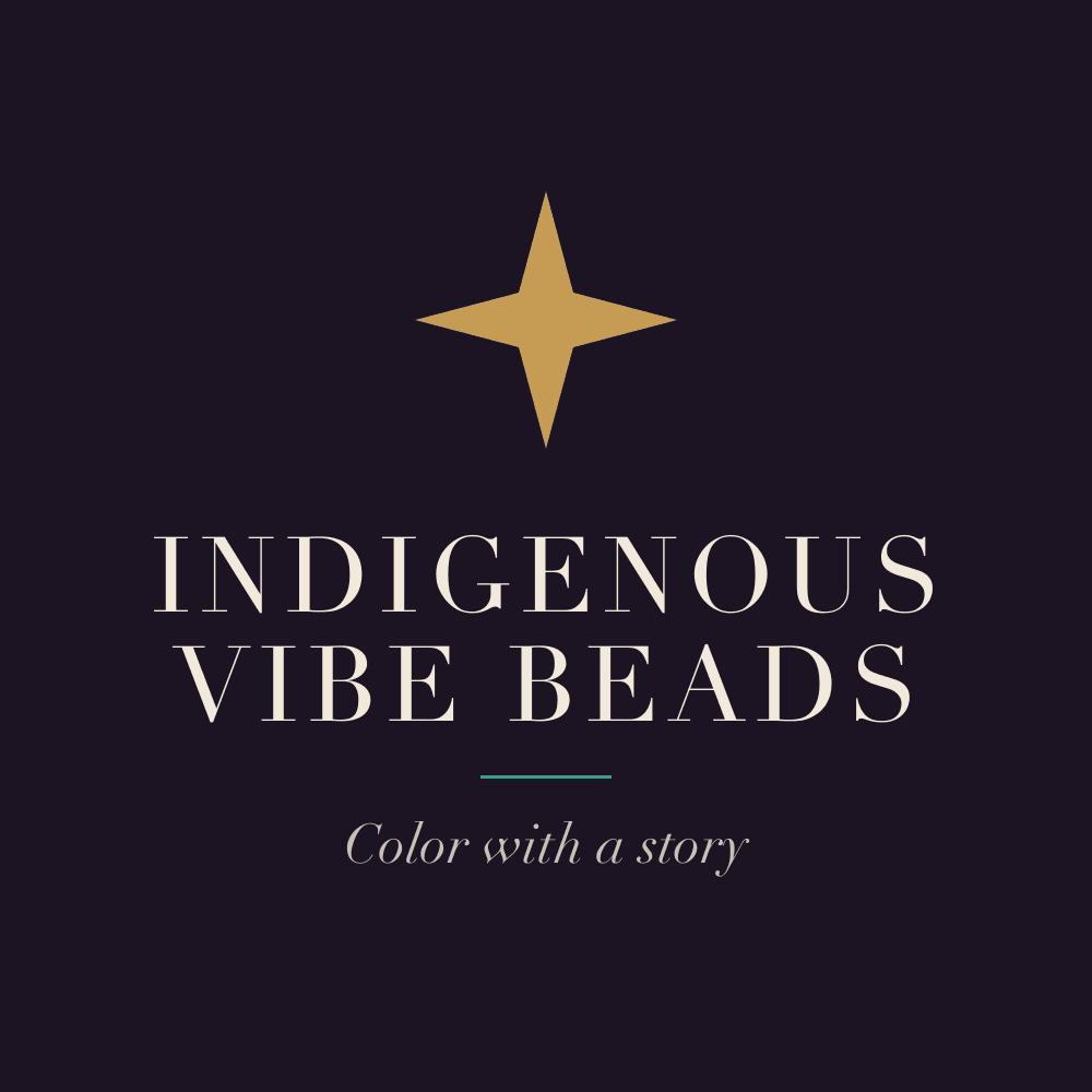 Indigenous Vibe Beads logo