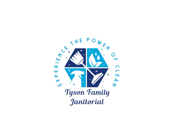 Tyson Family Janitorial					 logo