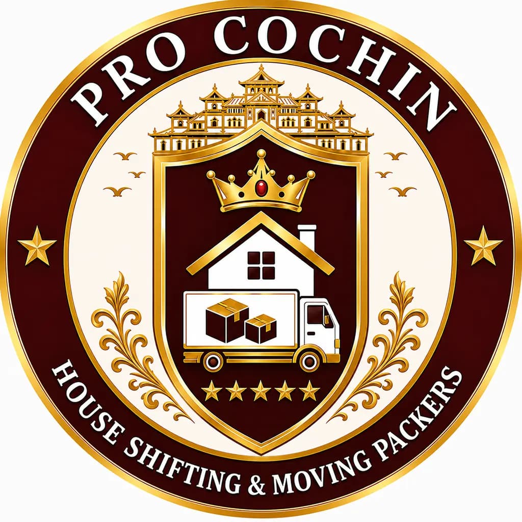 Pro Cochin House Shifting and Moving Packers logo