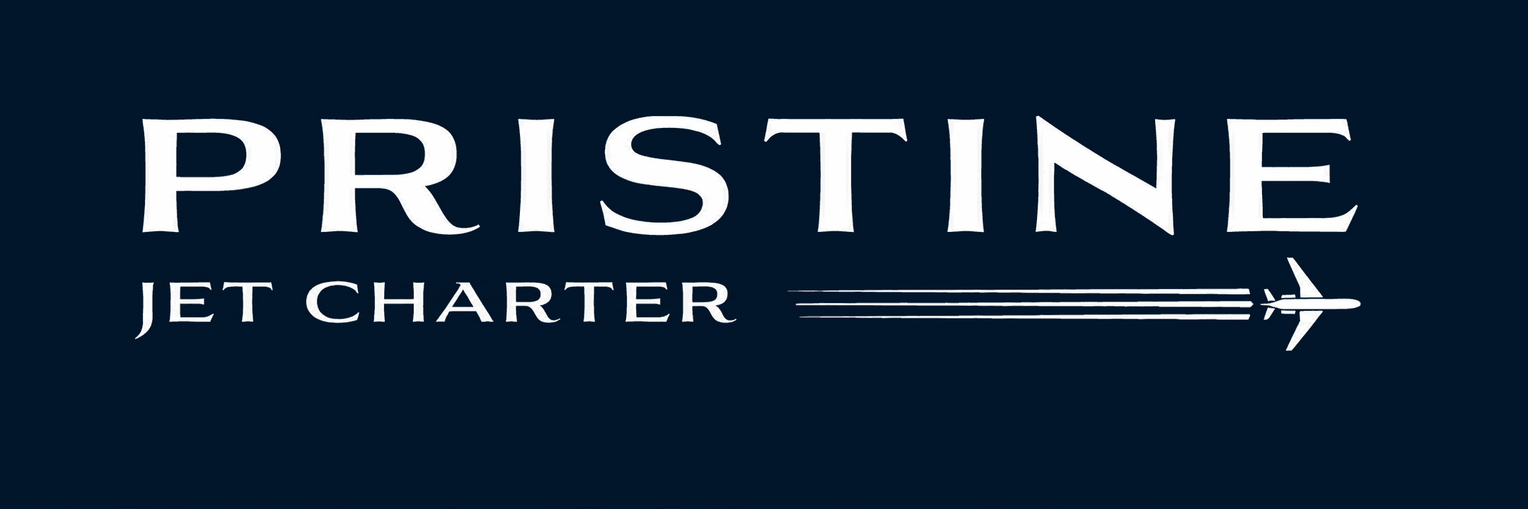 Pristine Jet Charter logo