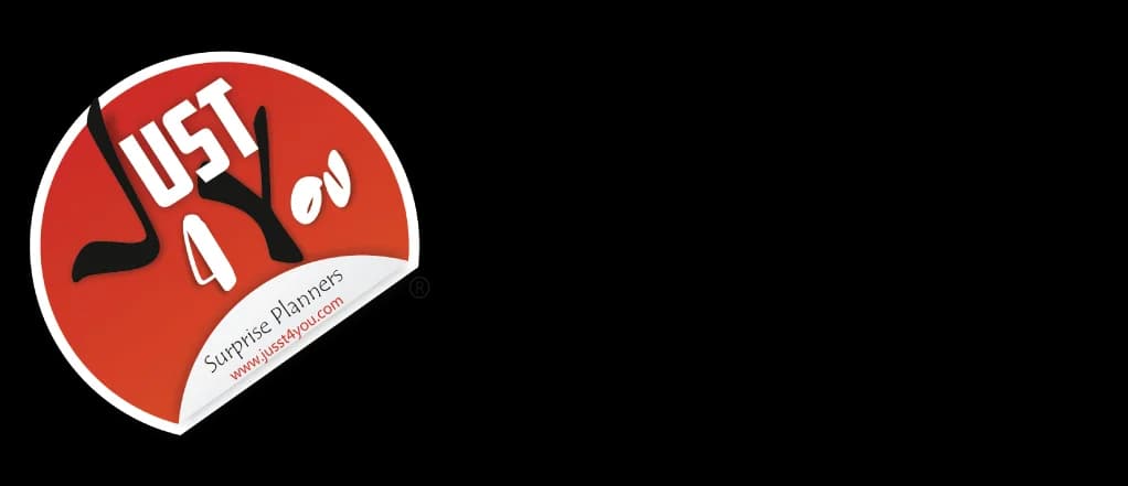 Just 4 you surprise Planners logo