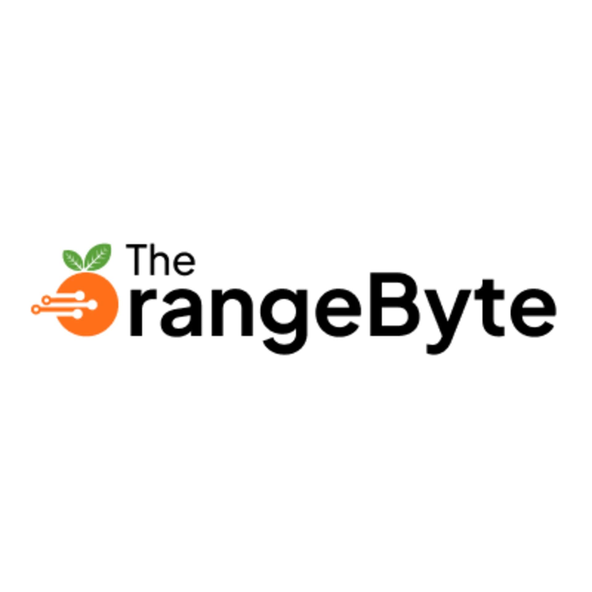 The OrangeByte logo