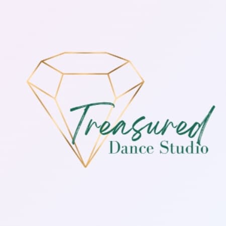 Treasured Dance Studio logo