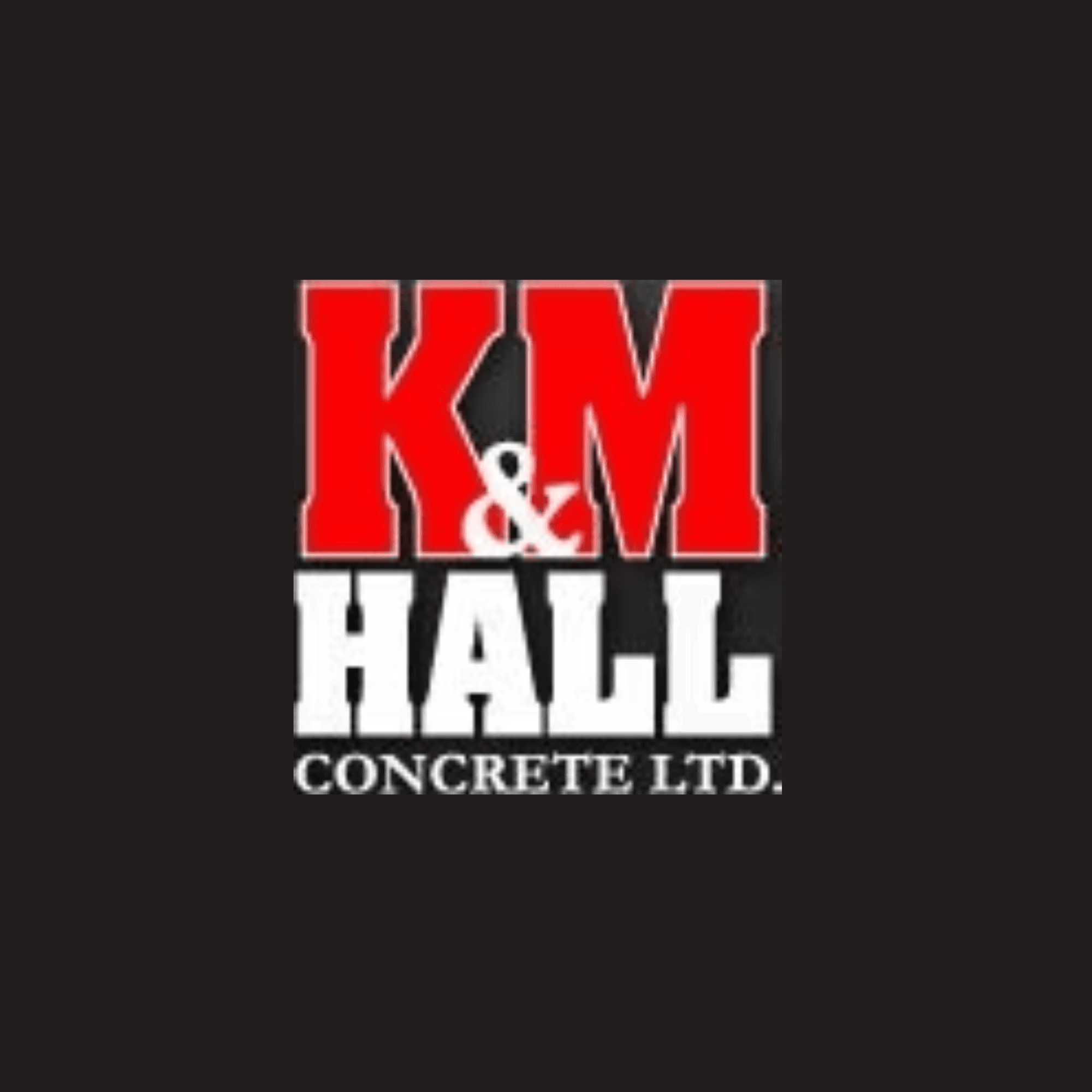 K & M Hall Concrete Ltd. logo